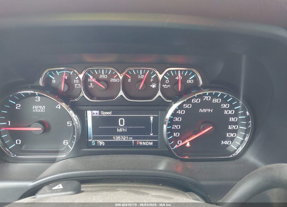 2014 CHEVROLET SILVERADO 1500 HIGH COUNTRY VIN: 3GCUKTEC1EG536409