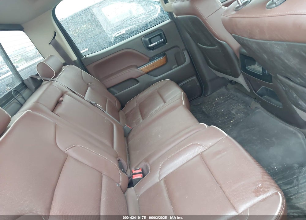 2014 CHEVROLET SILVERADO 1500 HIGH COUNTRY VIN: 3GCUKTEC1EG536409