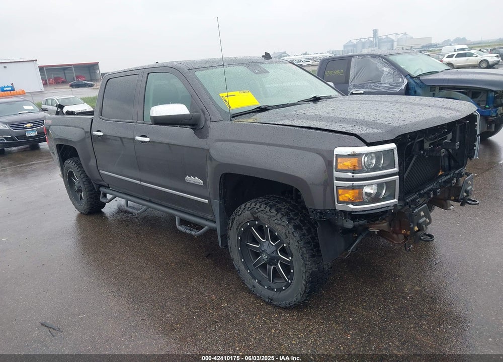 2014 CHEVROLET SILVERADO 1500 HIGH COUNTRY VIN: 3GCUKTEC1EG536409