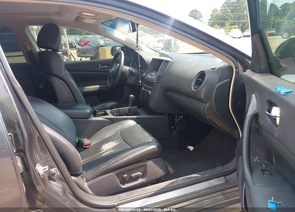 2012 NISSAN MAXIMA 3.5 SV VIN: 1N4AA5APXCC809377