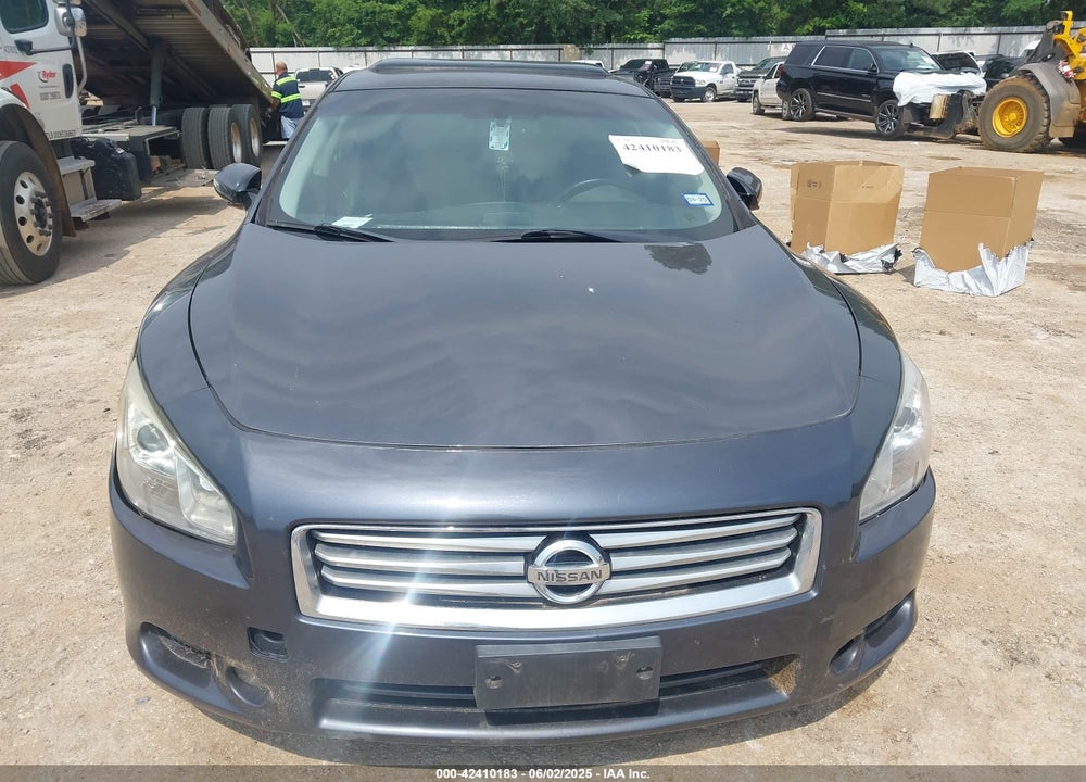 2012 NISSAN MAXIMA 3.5 SV VIN: 1N4AA5APXCC809377