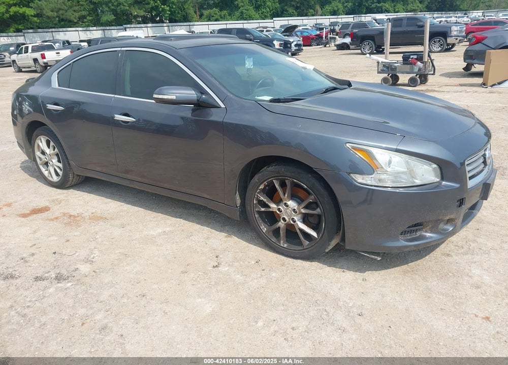 2012 NISSAN MAXIMA 3.5 SV VIN: 1N4AA5APXCC809377