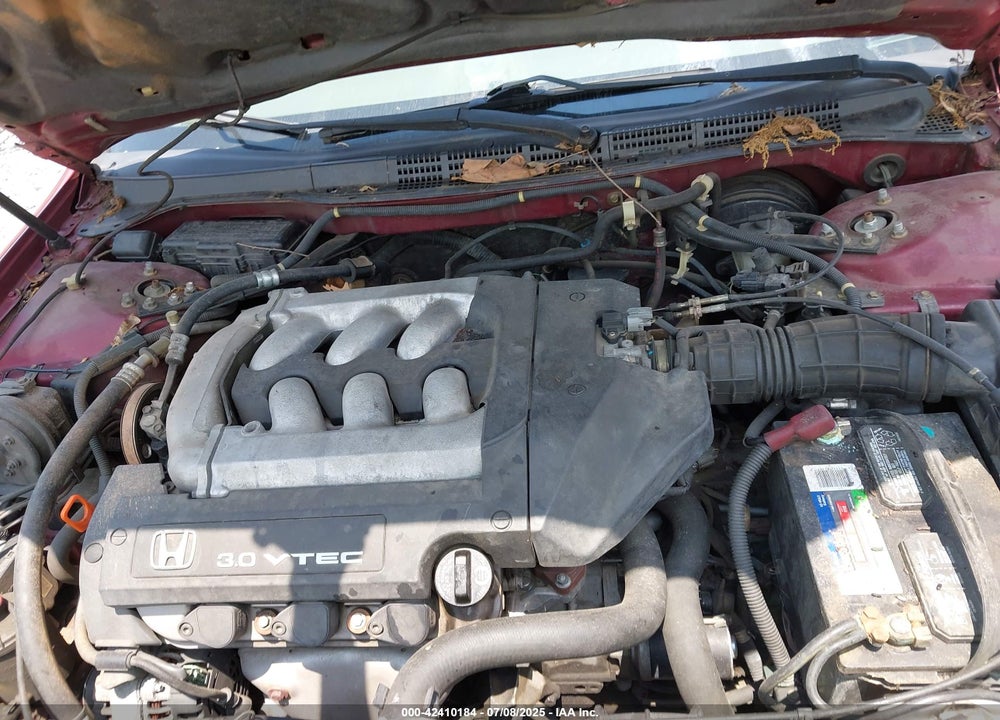 2001 HONDA ACCORD 3.0 EX VIN: 1HGCG16561A057317