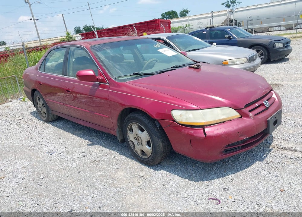 2001 HONDA ACCORD 3.0 EX VIN: 1HGCG16561A057317