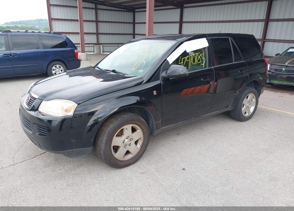 2007 SATURN VUE VIN: 5GZCZ63497S870587