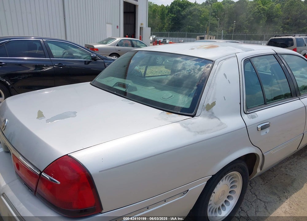 2002 MERCURY GRAND MARQUIS LS VIN: 2MEFM75W82X657698