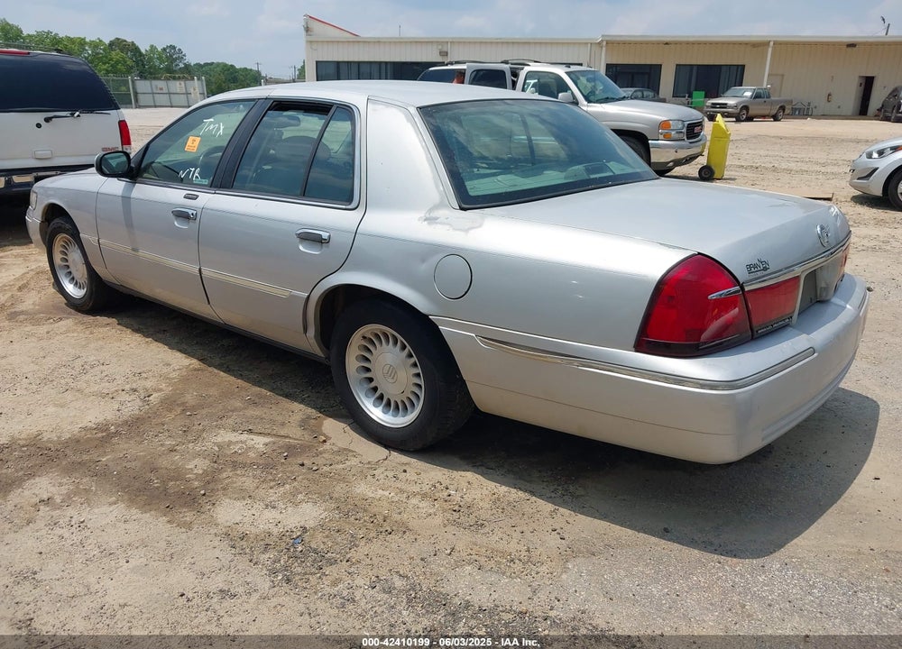 2002 MERCURY GRAND MARQUIS LS VIN: 2MEFM75W82X657698