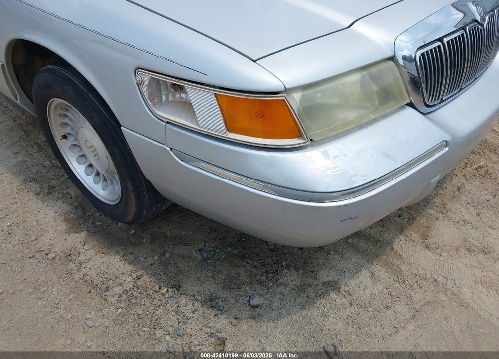 2002 MERCURY GRAND MARQUIS LS VIN: 2MEFM75W82X657698
