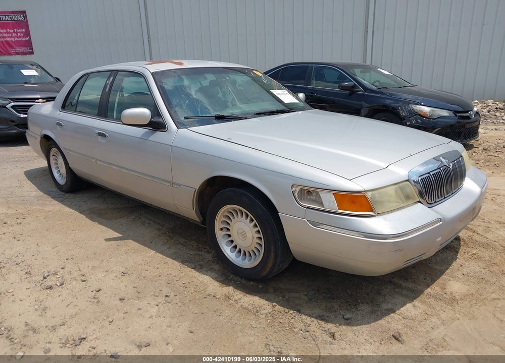 2002 MERCURY GRAND MARQUIS LS VIN: 2MEFM75W82X657698