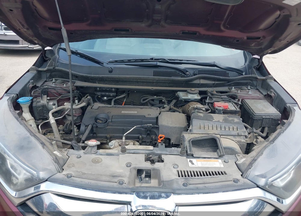 2017 HONDA CR-V LX VIN: 7FARW5H33HE007558