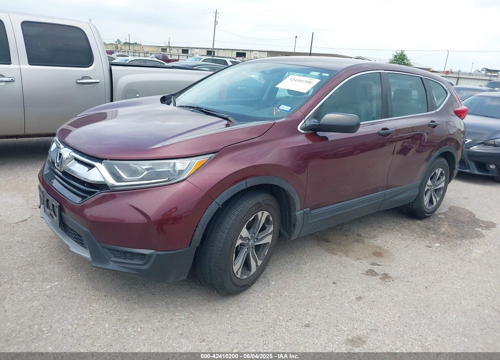 2017 HONDA CR-V LX VIN: 7FARW5H33HE007558