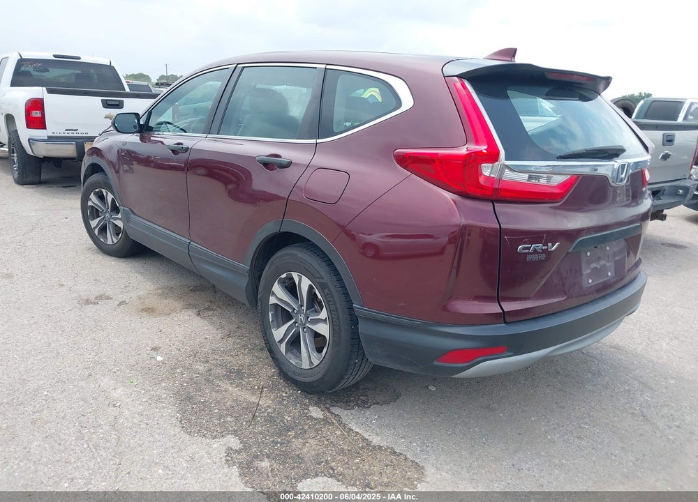2017 HONDA CR-V LX VIN: 7FARW5H33HE007558