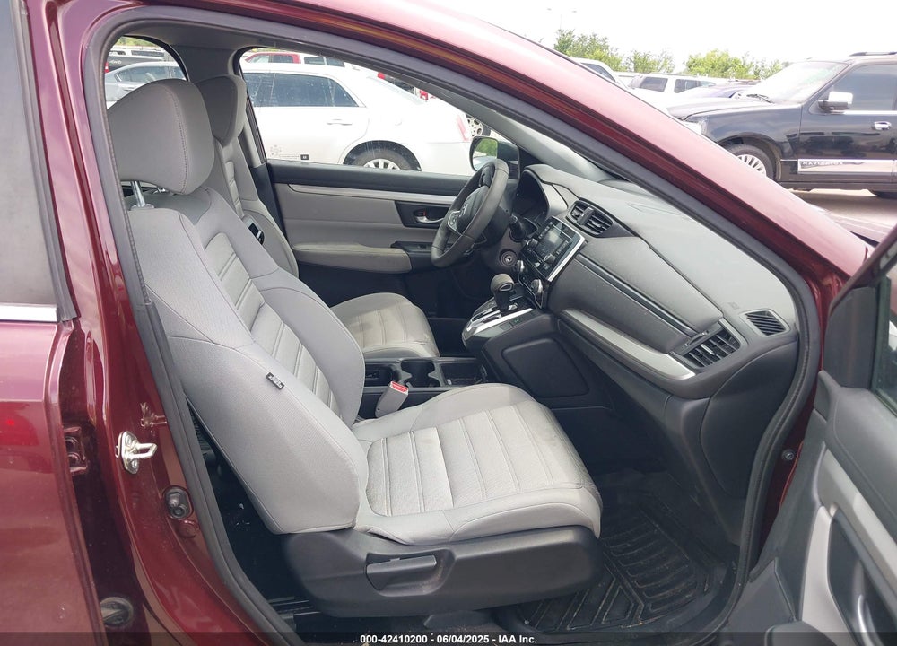 2017 HONDA CR-V LX VIN: 7FARW5H33HE007558
