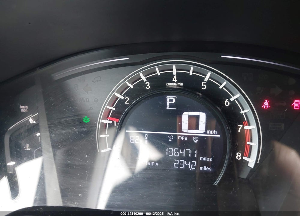 2017 HONDA CR-V LX VIN: 7FARW5H33HE007558