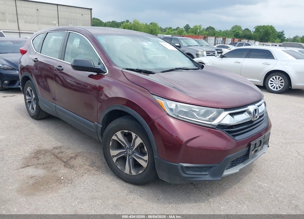 2017 HONDA CR-V LX VIN: 7FARW5H33HE007558