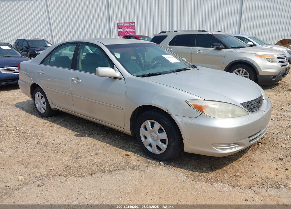 2002 TOYOTA CAMRY LE VIN: 4T1BE32K92U604485