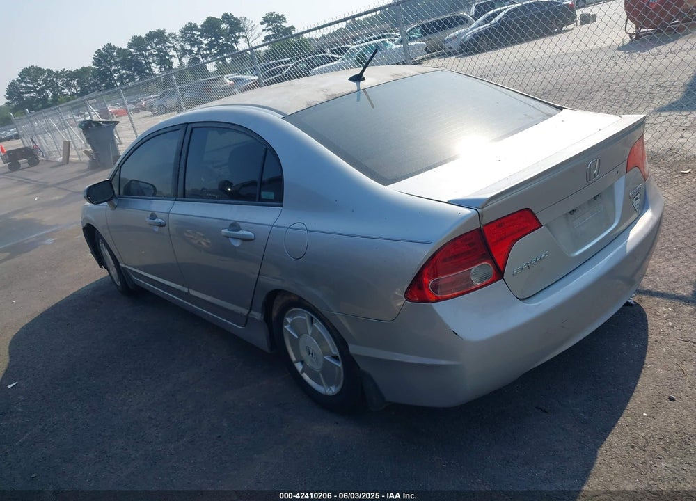 2007 HONDA CIVIC HYBRID VIN: JHMFA36287S031382