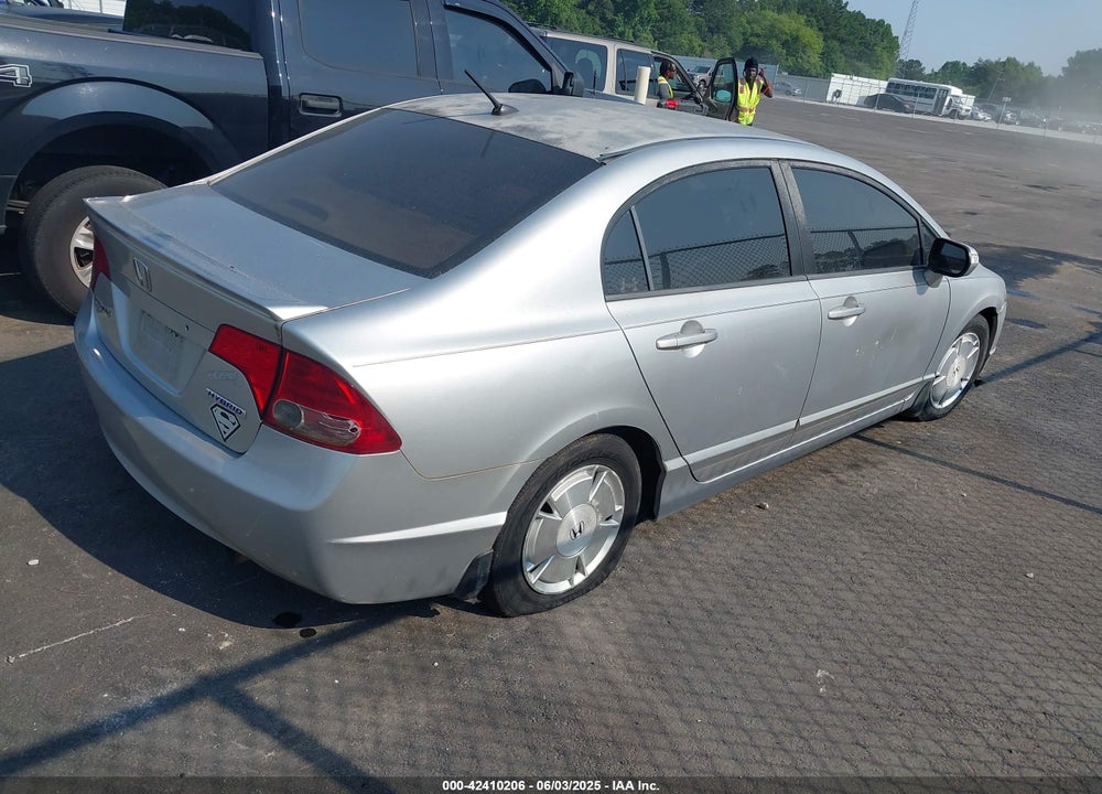 2007 HONDA CIVIC HYBRID VIN: JHMFA36287S031382