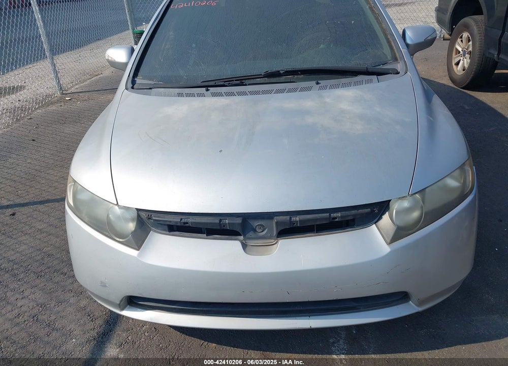 2007 HONDA CIVIC HYBRID VIN: JHMFA36287S031382