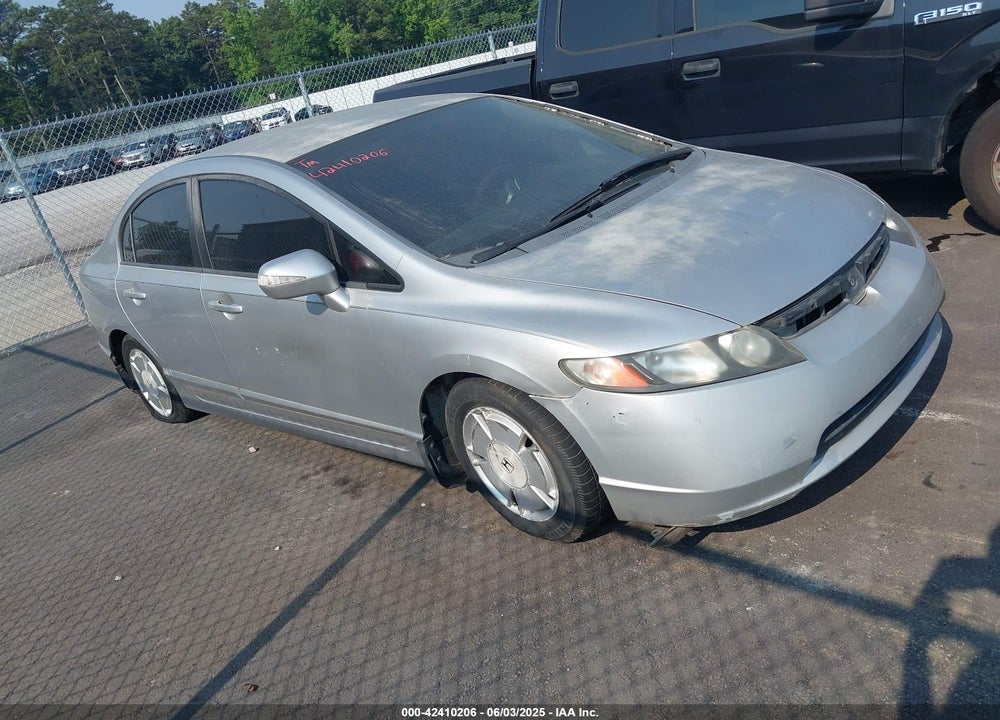 2007 HONDA CIVIC HYBRID VIN: JHMFA36287S031382