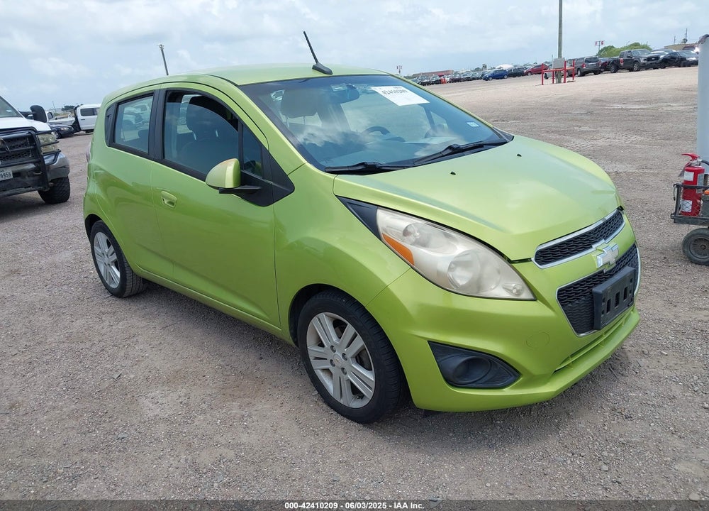 2013 CHEVROLET SPARK LS AUTO VIN: KL8CB6S92DC514080