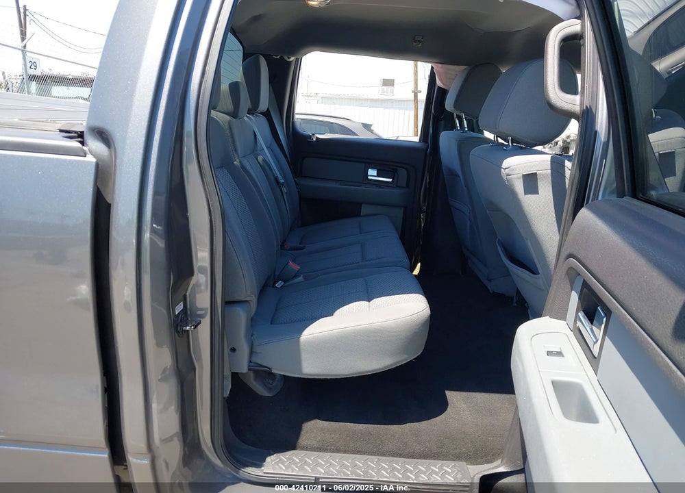 2013 FORD F-150 XLT VIN: 1FTFW1CF2DKF20421