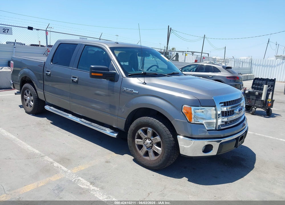 2013 FORD F-150 XLT VIN: 1FTFW1CF2DKF20421