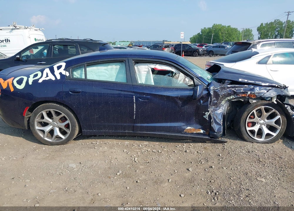 2015 DODGE CHARGER VIN: 2C3CDXCT5FH820017