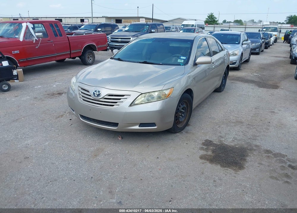 2009 TOYOTA CAMRY LE VIN: 4T1BE46K69U858164