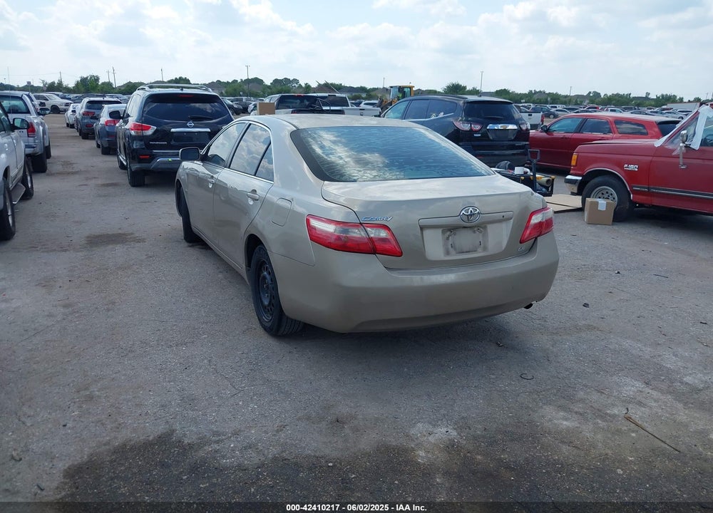2009 TOYOTA CAMRY LE VIN: 4T1BE46K69U858164