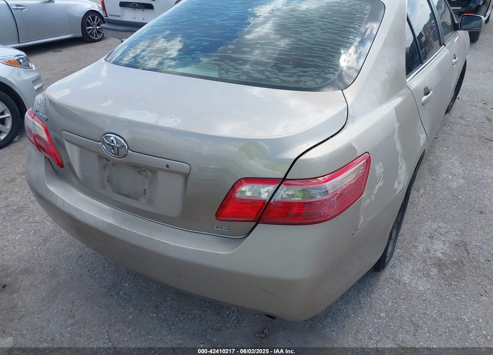 2009 TOYOTA CAMRY LE VIN: 4T1BE46K69U858164