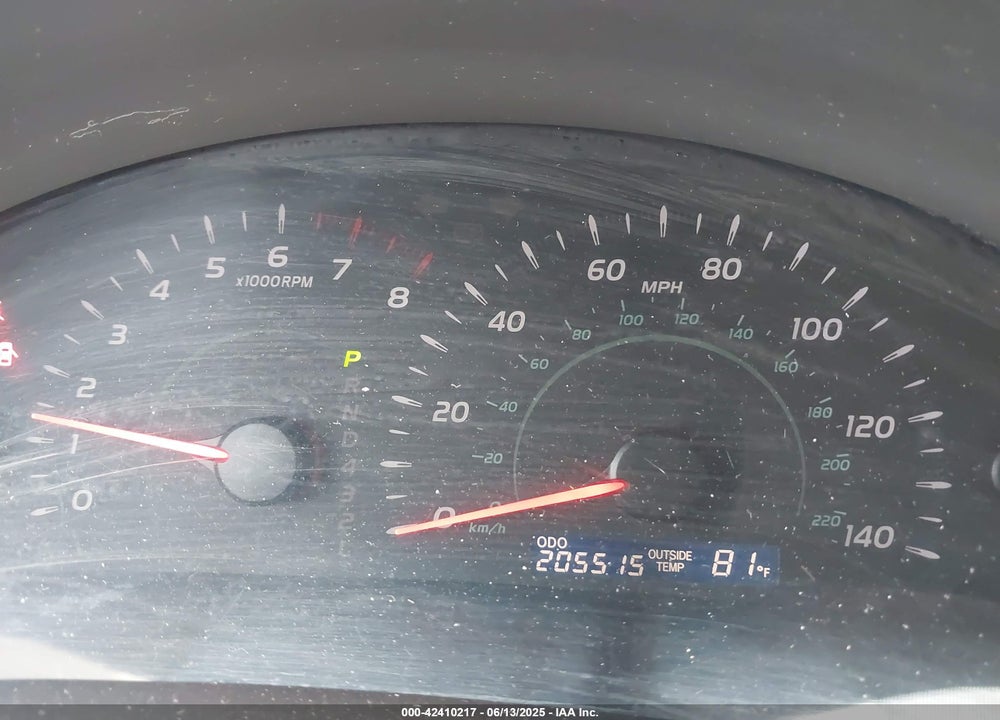 2009 TOYOTA CAMRY LE VIN: 4T1BE46K69U858164