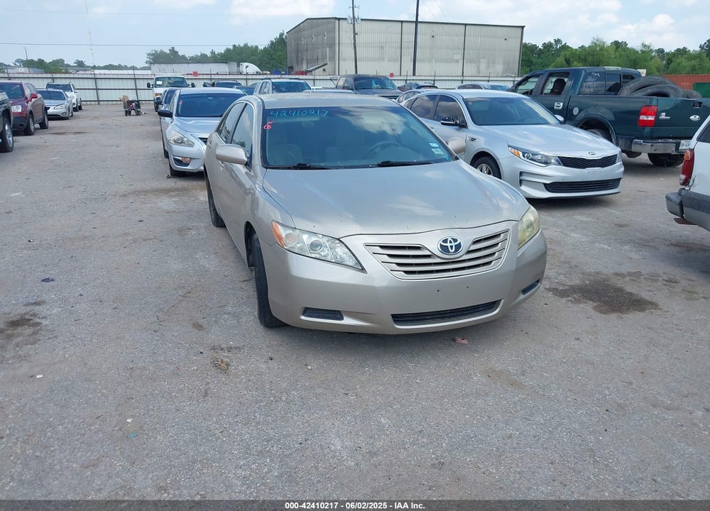 2009 TOYOTA CAMRY LE VIN: 4T1BE46K69U858164