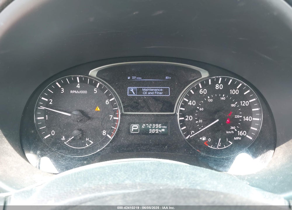 2014 NISSAN ALTIMA VIN: 1N4AL3AP5EN367209