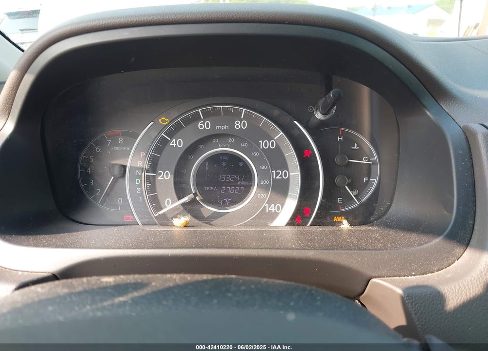 2012 HONDA CR-V VIN: JHLRM4H77CC011135