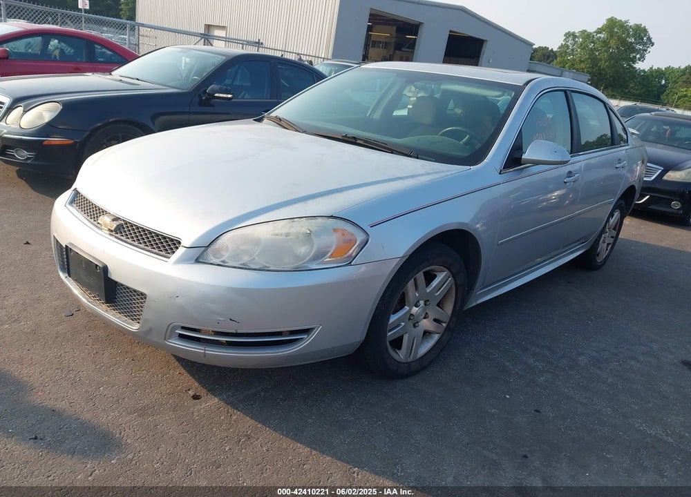 2012 CHEVROLET IMPALA VIN: 2G1WG5E39C1234273