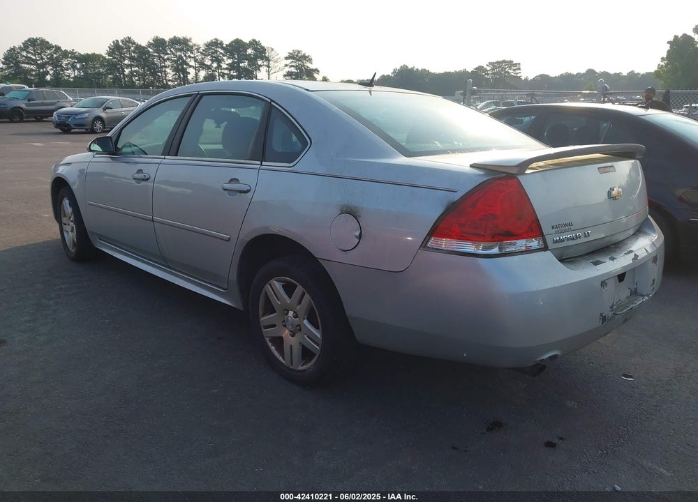 2012 CHEVROLET IMPALA VIN: 2G1WG5E39C1234273