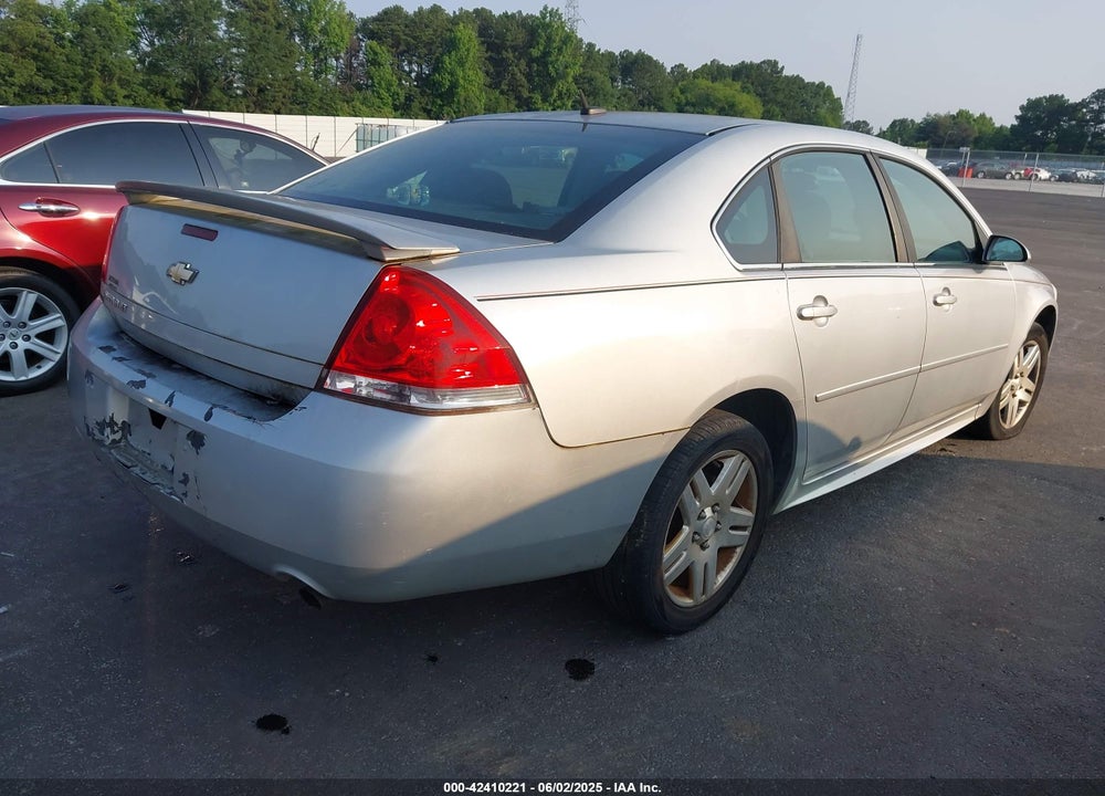 2012 CHEVROLET IMPALA VIN: 2G1WG5E39C1234273