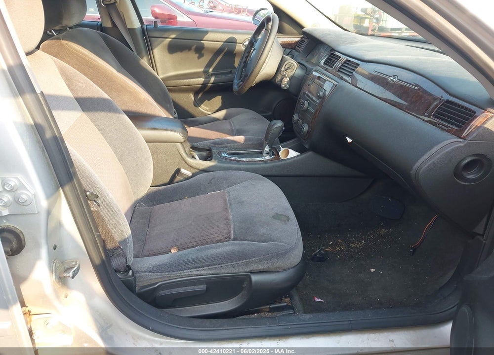 2012 CHEVROLET IMPALA VIN: 2G1WG5E39C1234273