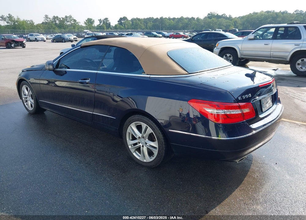 2011 MERCEDES-BENZ E 350 VIN: WDDKK5GF3BF062928