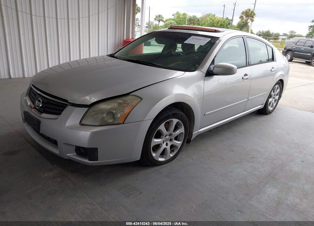 2008 NISSAN MAXIMA VIN: 1N4BA41E28C806946