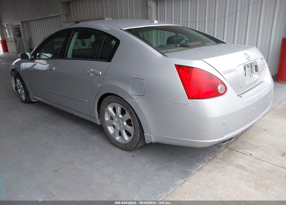 2008 NISSAN MAXIMA VIN: 1N4BA41E28C806946