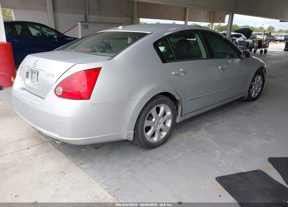 2008 NISSAN MAXIMA VIN: 1N4BA41E28C806946