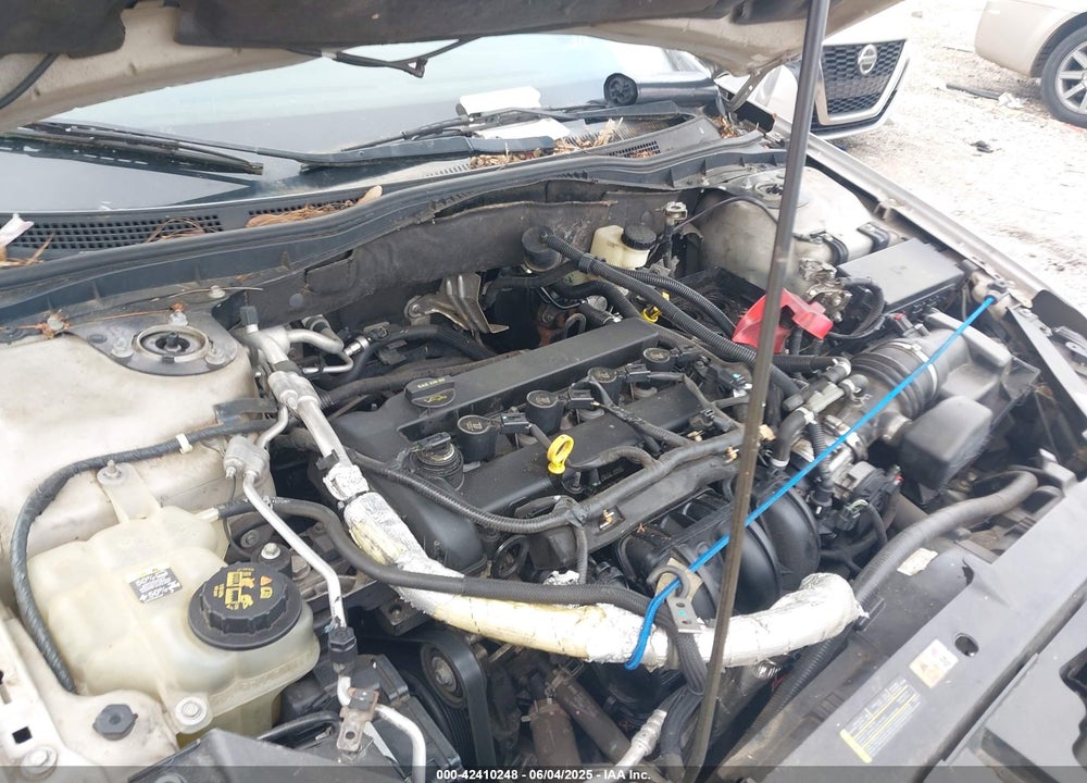 2010 FORD FUSION SE VIN: 3FAHP0HA3AR342710