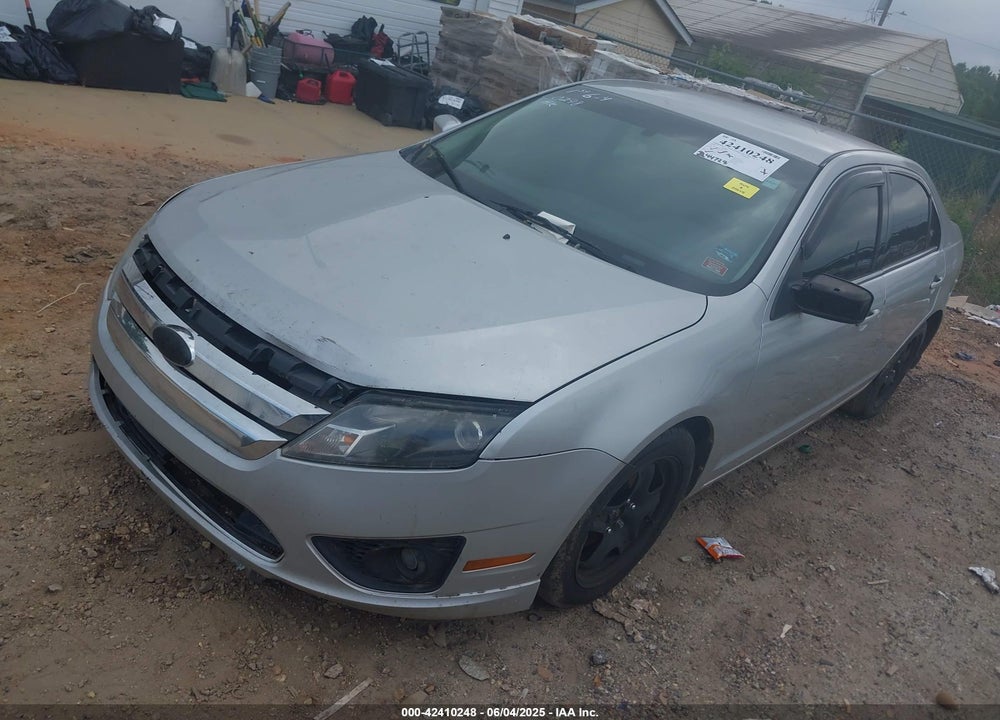 2010 FORD FUSION SE VIN: 3FAHP0HA3AR342710