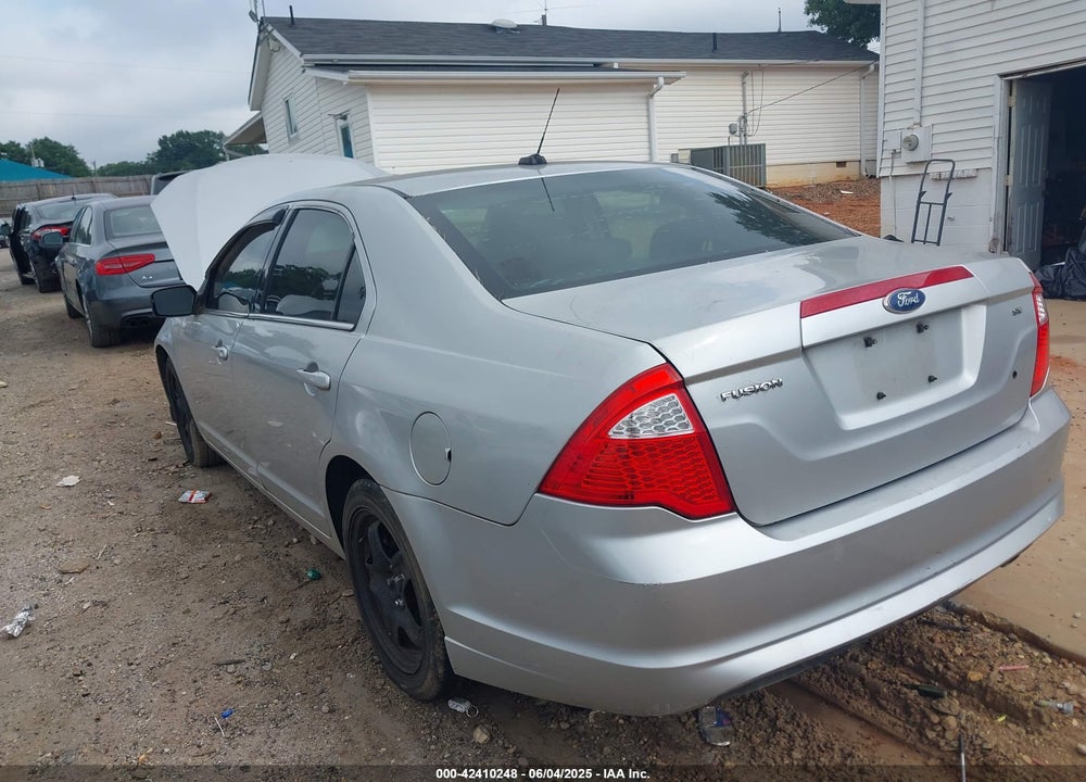 2010 FORD FUSION SE VIN: 3FAHP0HA3AR342710