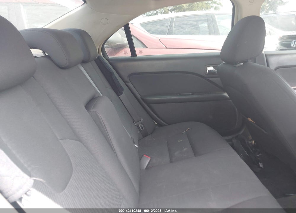 2010 FORD FUSION SE VIN: 3FAHP0HA3AR342710