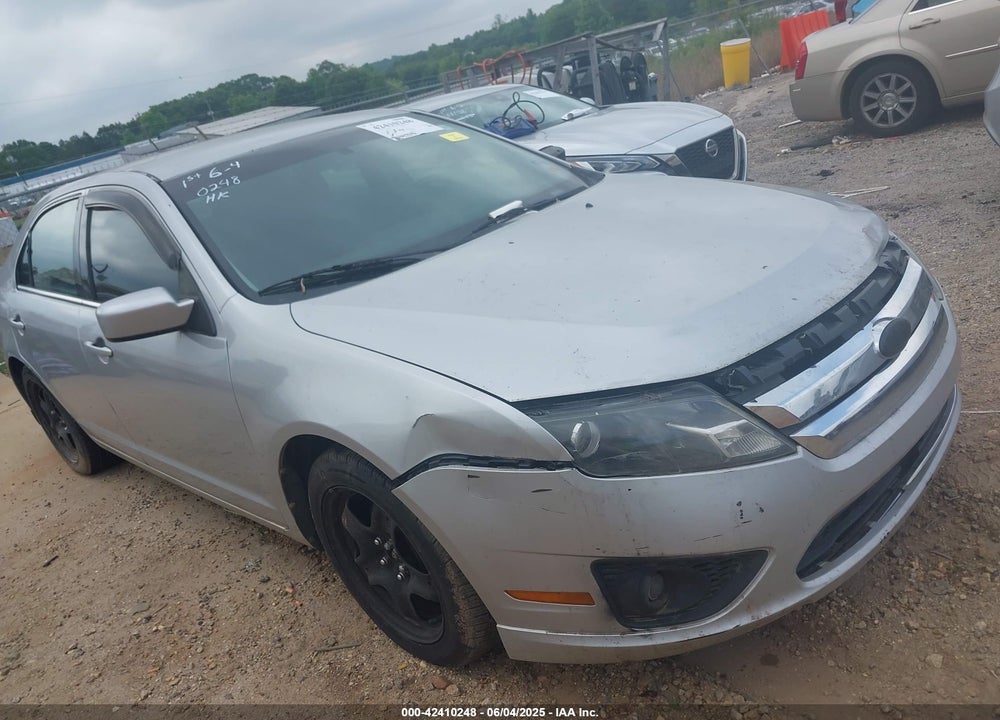 2010 FORD FUSION SE VIN: 3FAHP0HA3AR342710