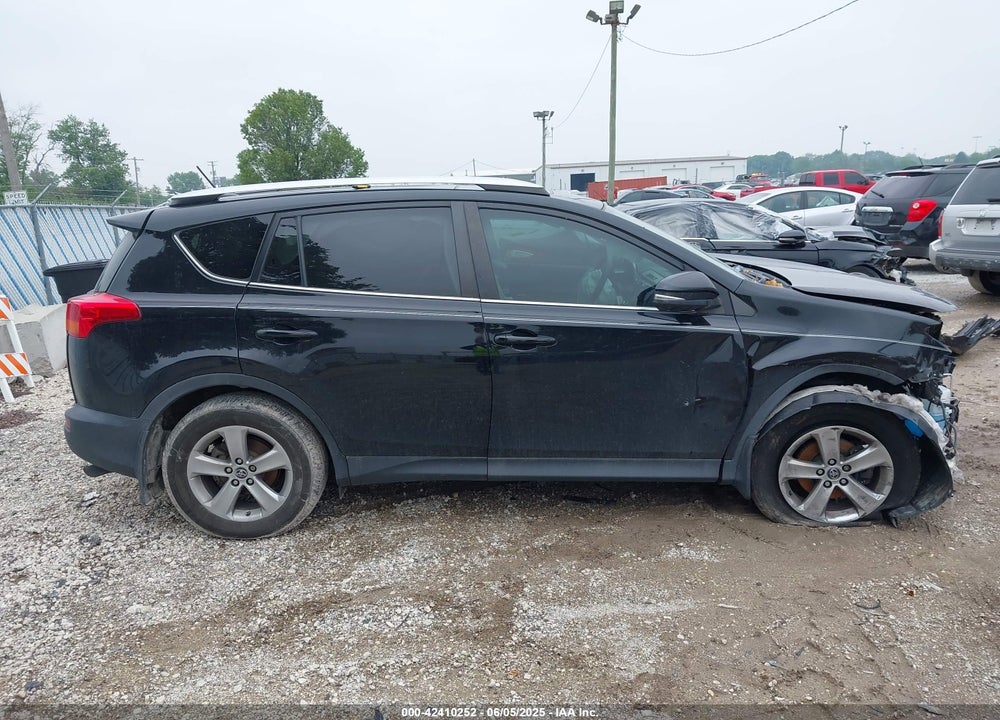 2015 TOYOTA RAV4 XLE VIN: 2T3WFREV0FW182871