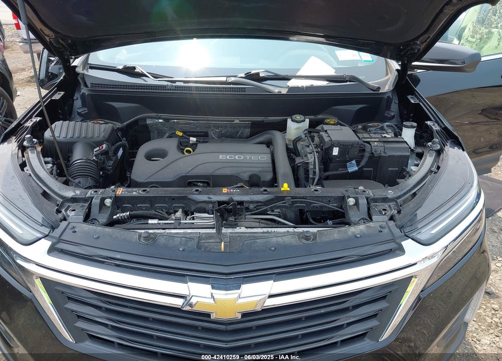 2022 CHEVROLET EQUINOX VIN: 3GNAXUEV5NL243543
